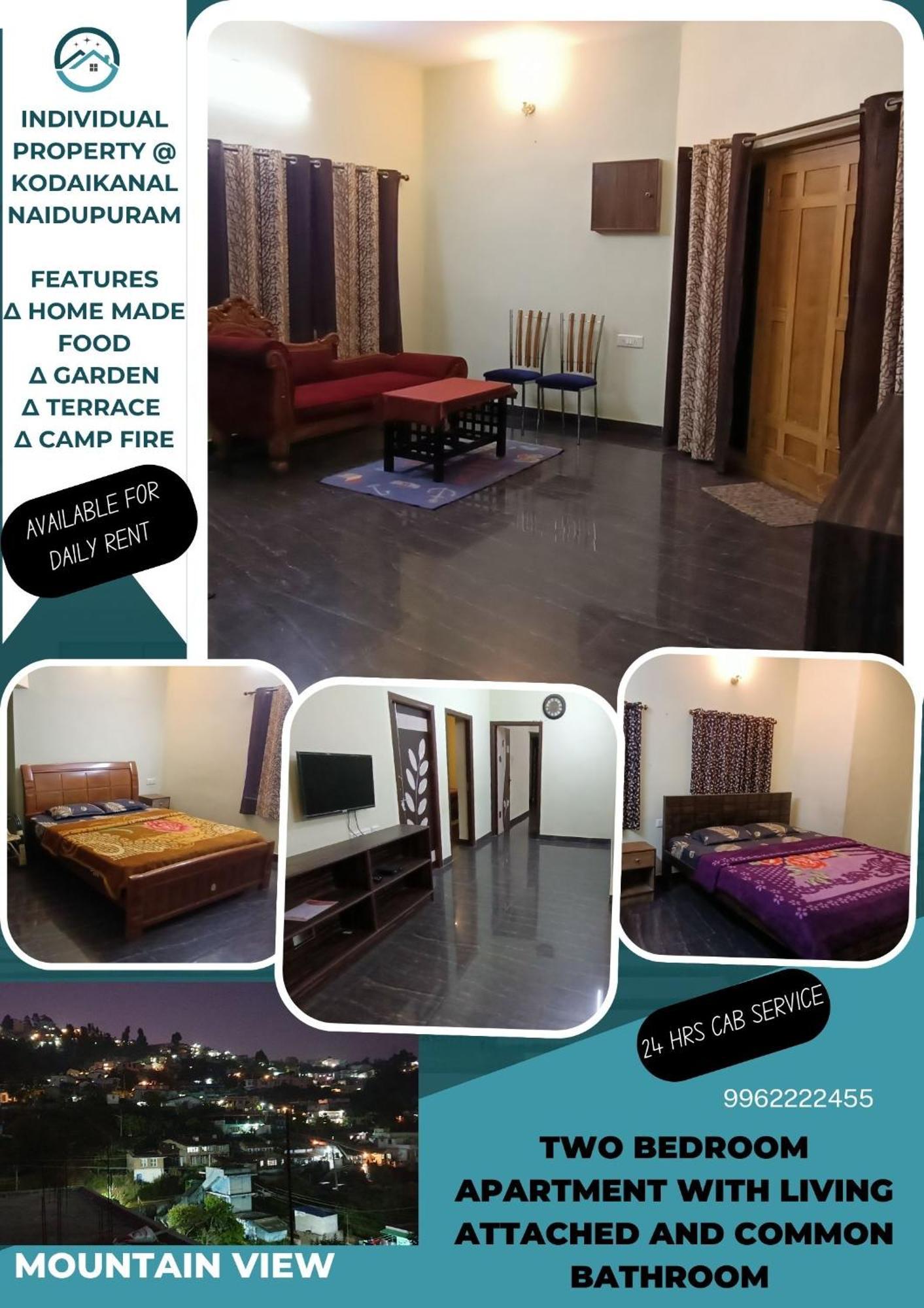 Sumira Residency Apartment Kodaikanal Luaran gambar